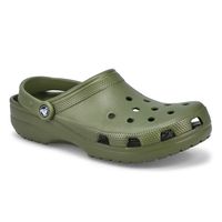 Mens Classic EVA Comfort Clog - Army Green