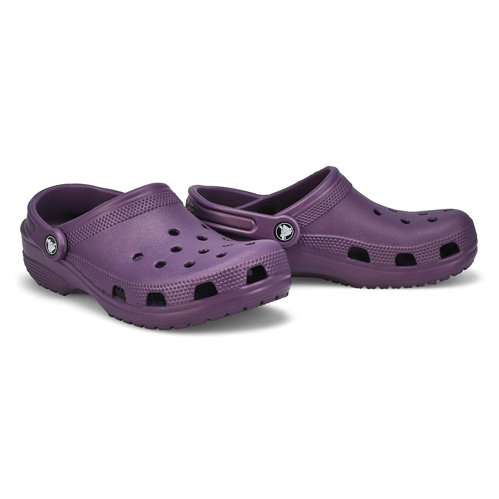 Womens  Classic EVA Comfort Clog - Dark Iris