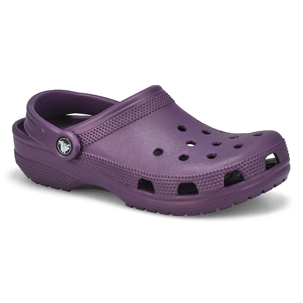 Womens  Classic EVA Comfort Clog - Dark Iris