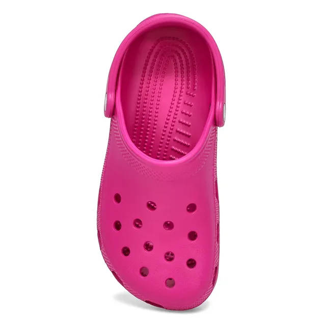 Crocs Womens Classic EVA Comfort Clog -Fuchsia Fun | Scarborough Town  Centre Mall