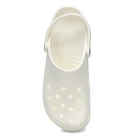 Mens Classic EVA Comfort Clog - White