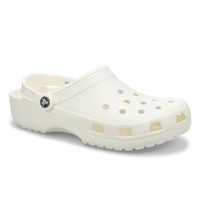 Mens Classic EVA Comfort Clog - White