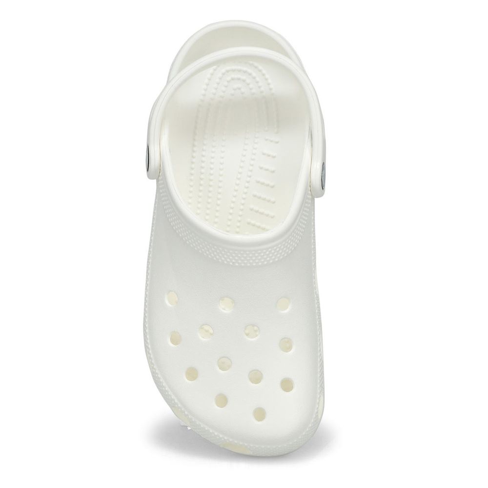 Womens Classic EVA Comfort Clog - White