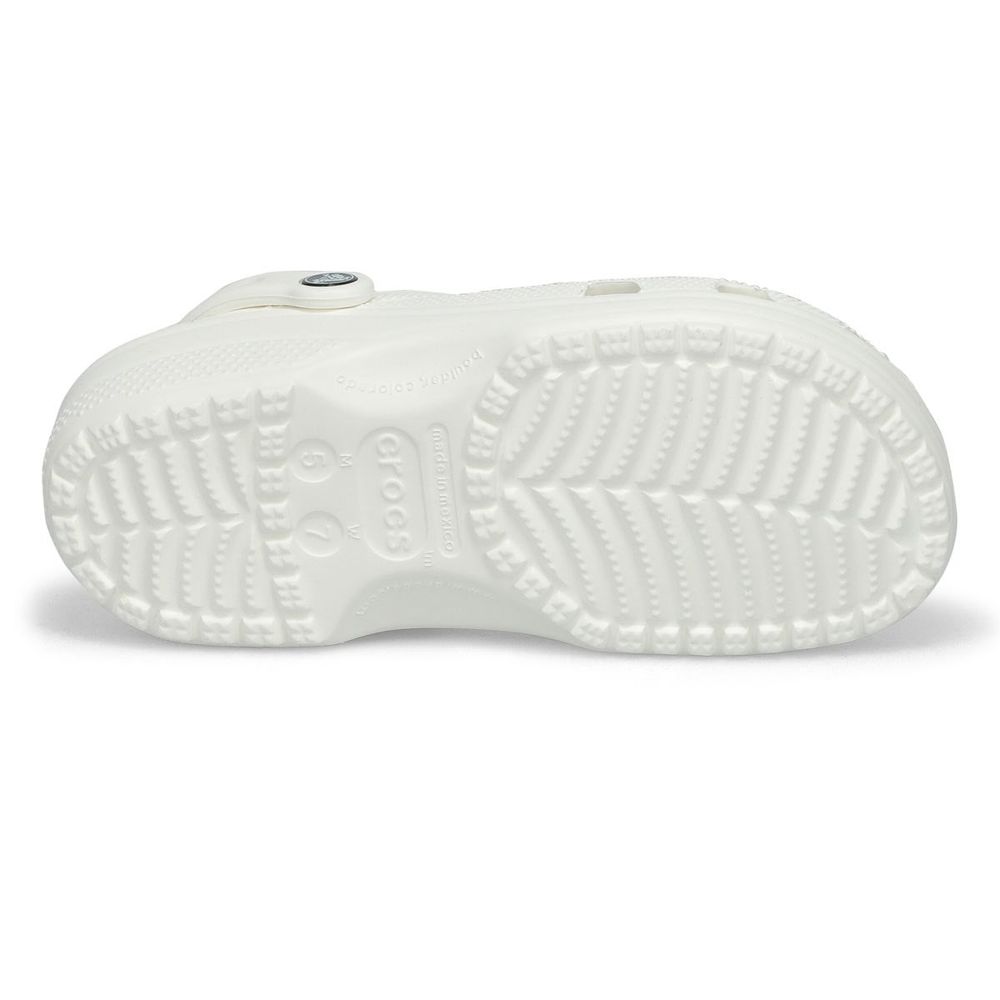 Womens Classic EVA Comfort Clog - White