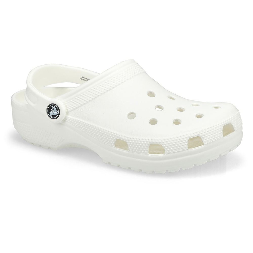 Womens Classic EVA Comfort Clog - White