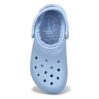 Womens Classic Lined Comfort Clog - Blue Calcite