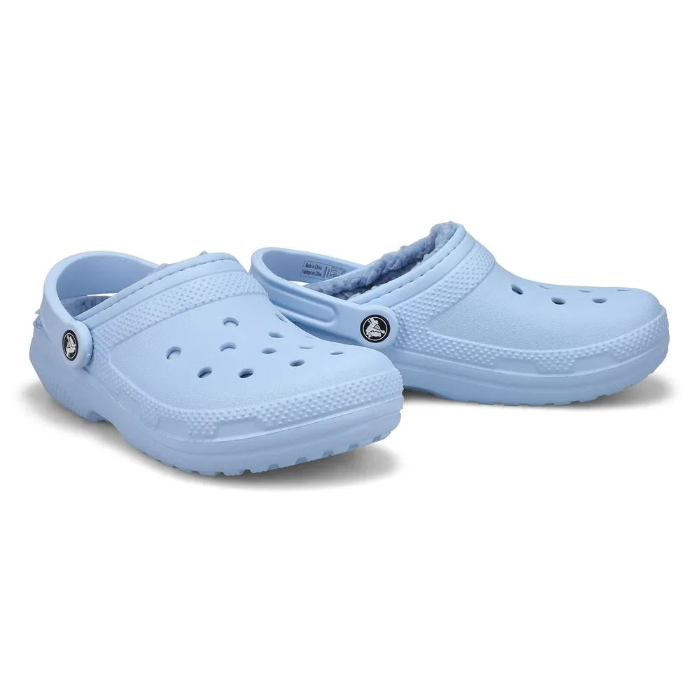 Womens Classic Lined Comfort Clog - Blue Calcite