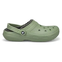 Womens Classic Lined Comfort Clog - Moss