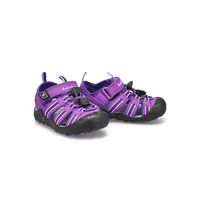 Infants Crab Closed Toe Sandal - Purple