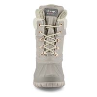 Womens Creek Waterproof Winter Boot - Mushroom