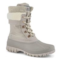 Womens Creek Waterproof Winter Boot - Mushroom