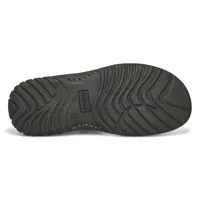 Mens Cullen Hook And Loop Sandal - Black