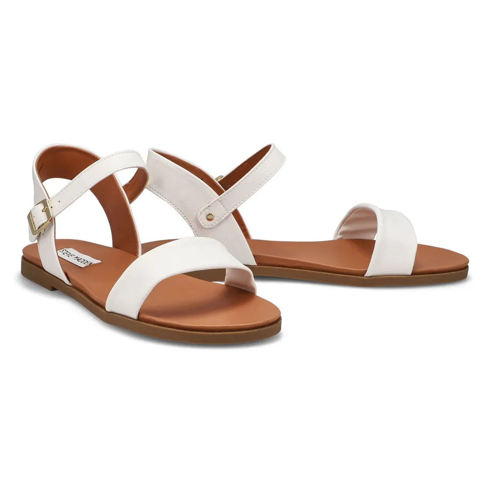 Womens Daelyn Dress Sandal - White