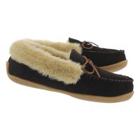 Mens Daniel Crepe Sole Lined SoftMocs - Rootbeer