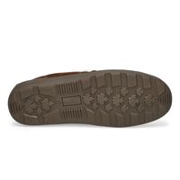 Mens Danny Lined Crazy Horse SoftMocs - Brown