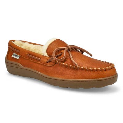 Mens Danny Lined SoftMocs - Cashew