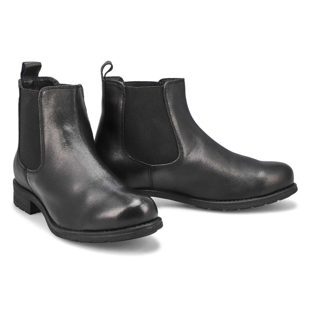 Womens Darilyn 2 Leather Chelsea Boot - Black