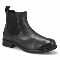 Womens Darilyn 2 Leather Chelsea Boot - Black