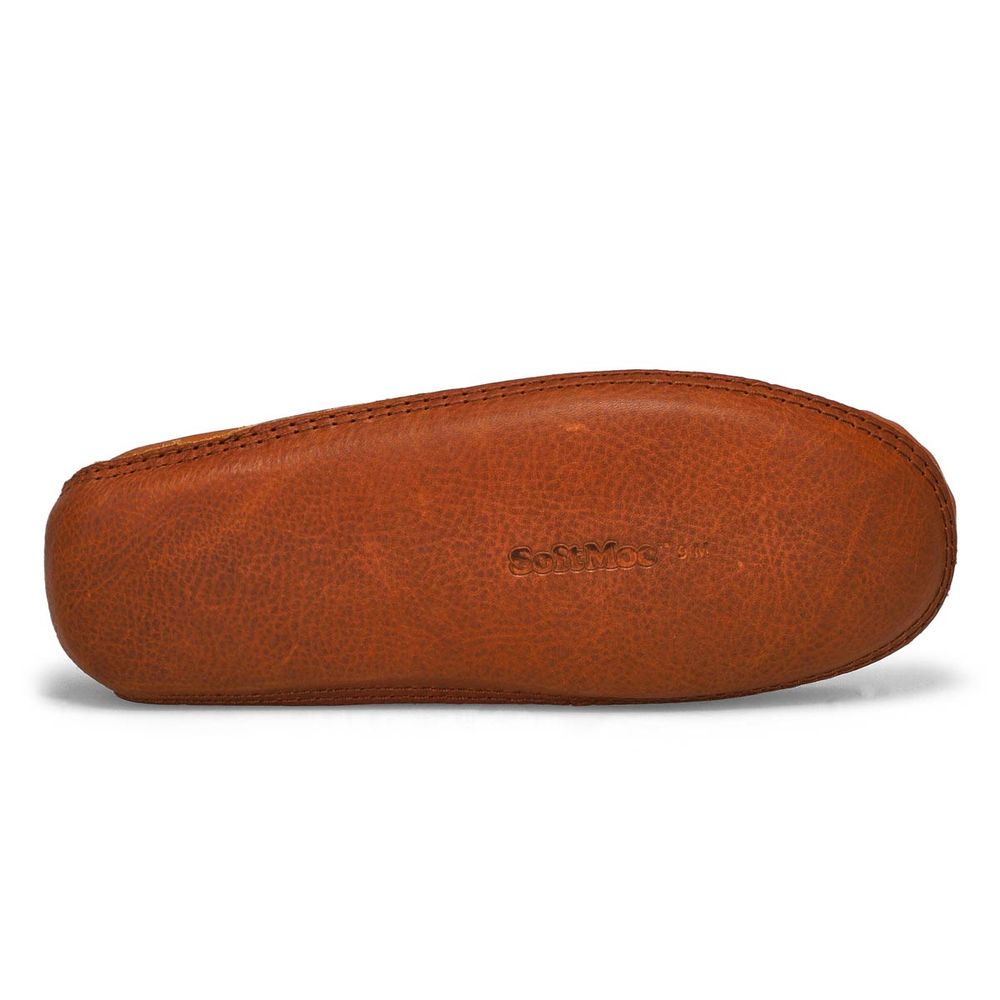 Mens Dario SoftMocs - Cashew