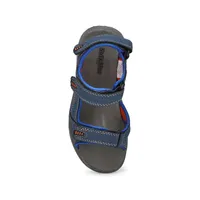 Boyss Diego sport sandals - navy orange