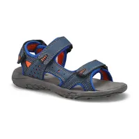 Boyss Diego sport sandals - navy orange