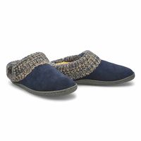 Womens Dini Memory Foam Slipper - Navy