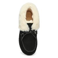 Womens Dominica-High SoftMocs - Black