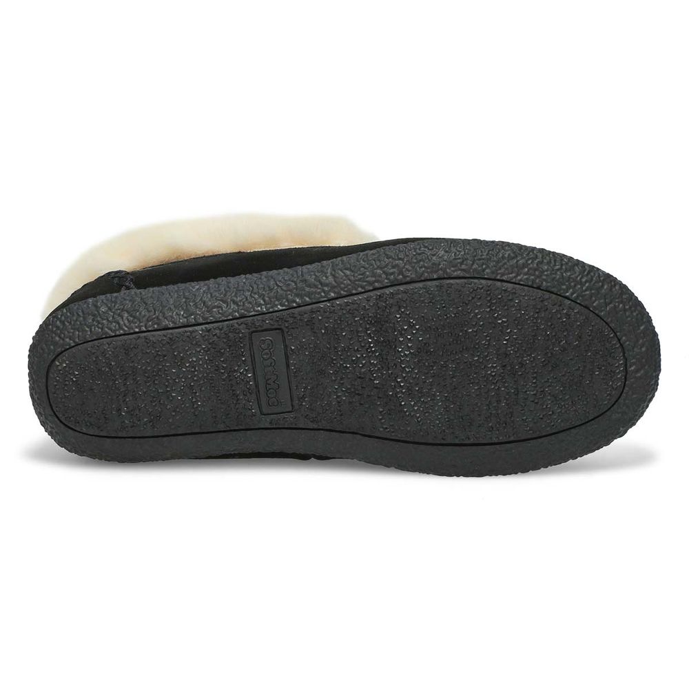 Womens Dominica-High SoftMocs - Black