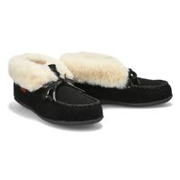 Womens Dominica-High SoftMocs - Black