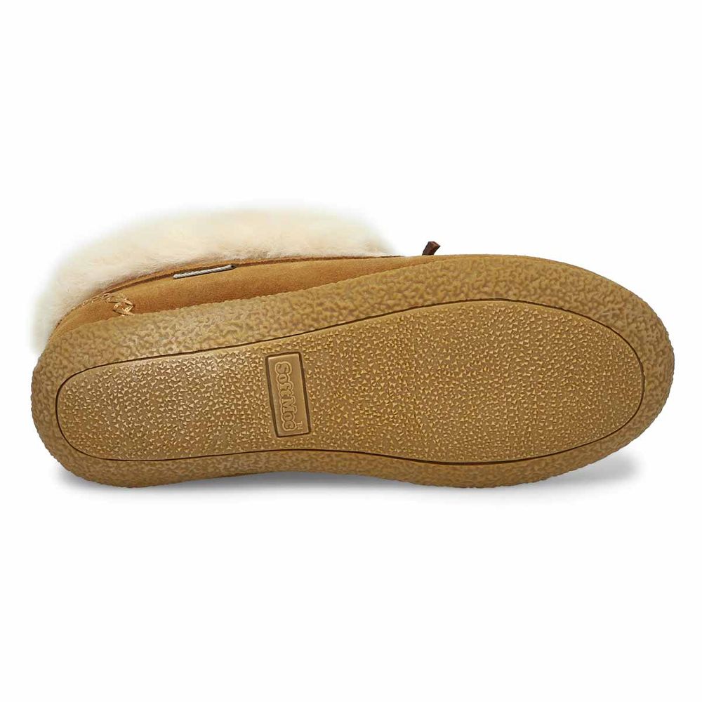 Womens Dominica-High SoftMocs - Chestnut