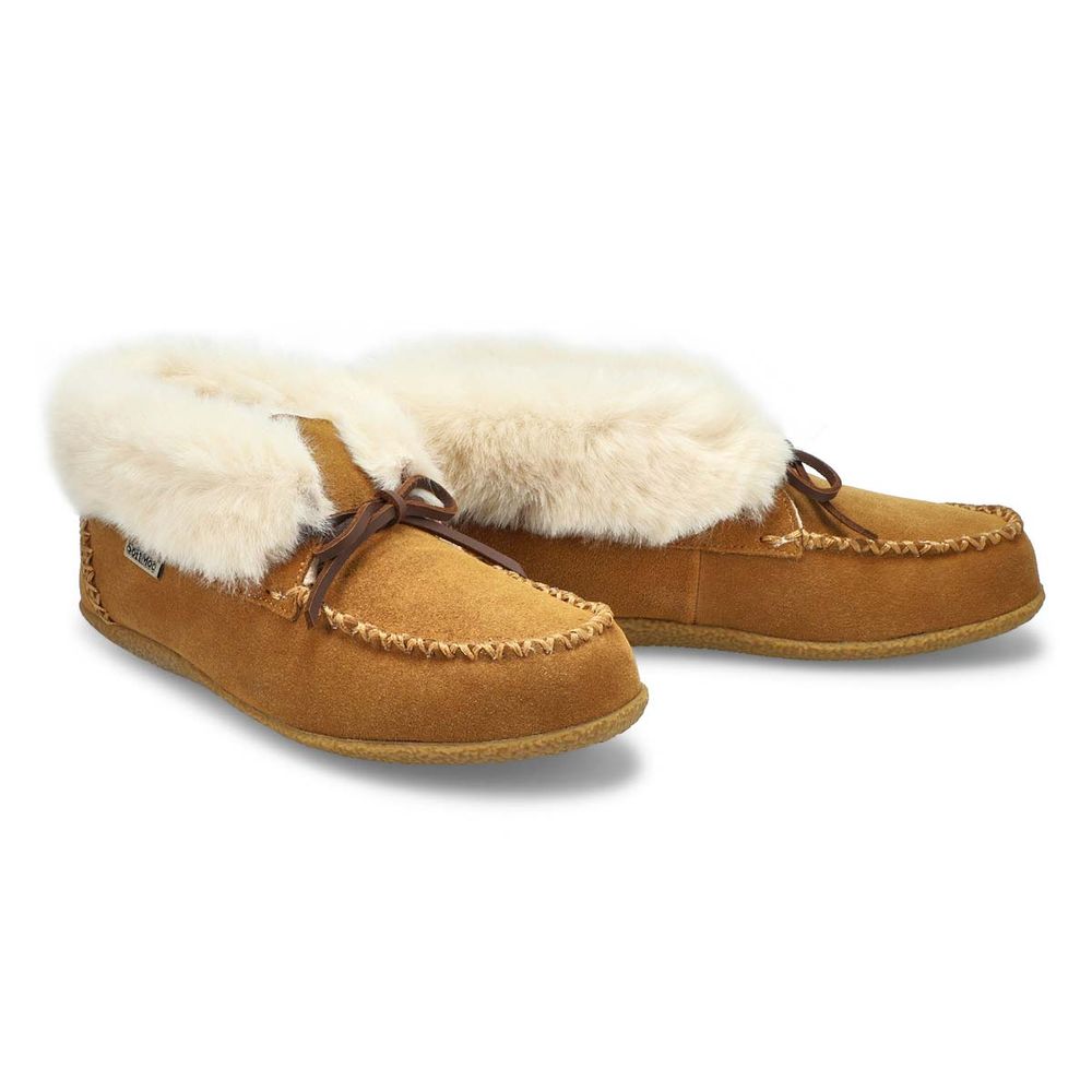 Womens Dominica-High SoftMocs - Chestnut