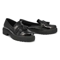 Womens Dory Casual Loafer - Black