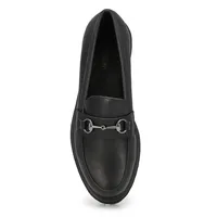 Womens Dory 3 Casual Loafer - Black/ Pewter