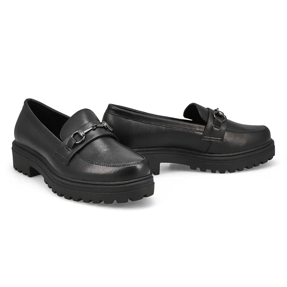 Womens Dory 3 Casual Loafer - Black/ Pewter