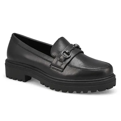 Womens Dory 3 Casual Loafer - Black/ Pewter