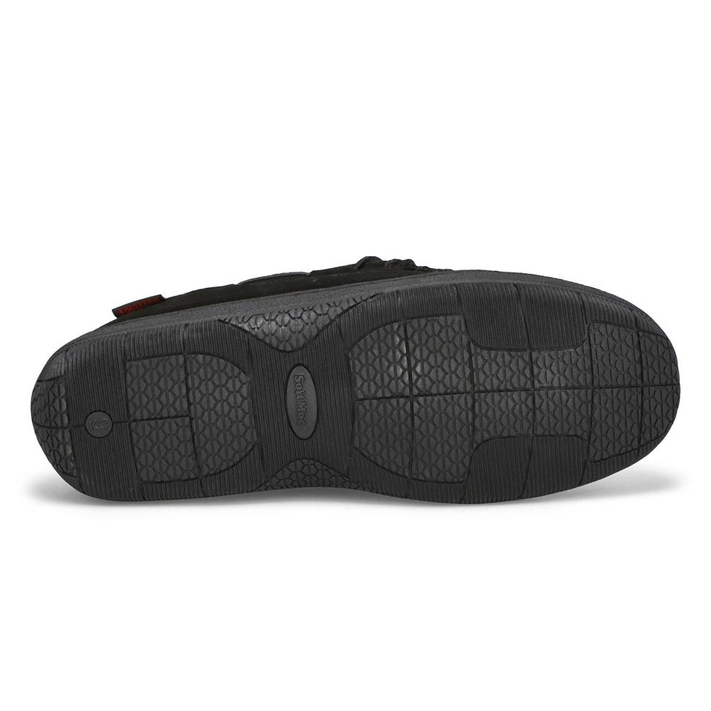 Mens Dusk II Memory Foam SoftMocs - Black