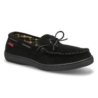 Mens Dusk II Memory Foam SoftMocs - Black