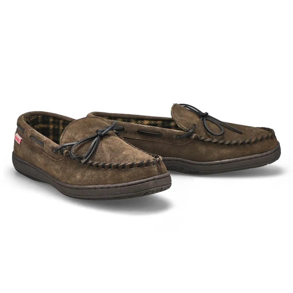 Mens Dusk II Memory Foam SoftMocs - Birch