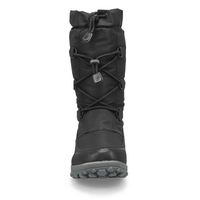 Womens Light Waterproof Winter Boot - Black