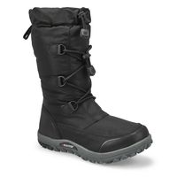 Womens Light Waterproof Winter Boot - Black