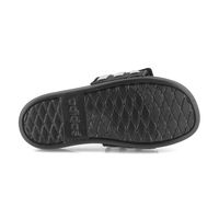 Kids Adilette Comfort Adustable K Slide - Black/White