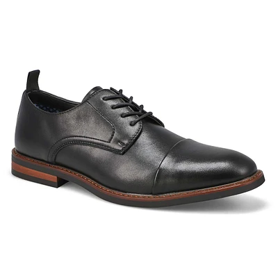 Mens Evolute Leather Dress Oxford - Black