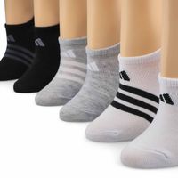 Womens  SL Strip II No Show Multi Sock - 6pk