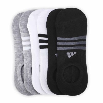 adidas Originals Superlite Statement 6-pack no-show socks in multi