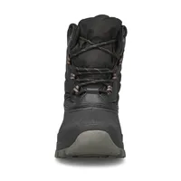 Womens Fiska Waterproof Winter Boot - Black