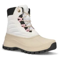 Womens Fiska Waterproof Winter Boot - White