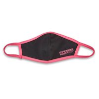 Unisex Macseis PowderDry Mask - Black/Pink Small