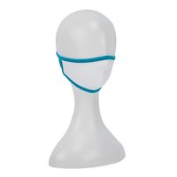 Unisex Macseis PowerDry Mask -Wht/Turquoise Small