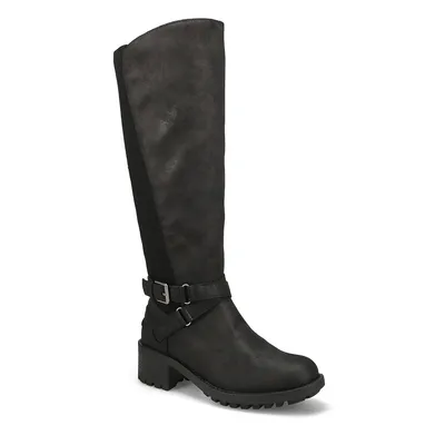 Womens Freydis Tall Riding Boot - Black