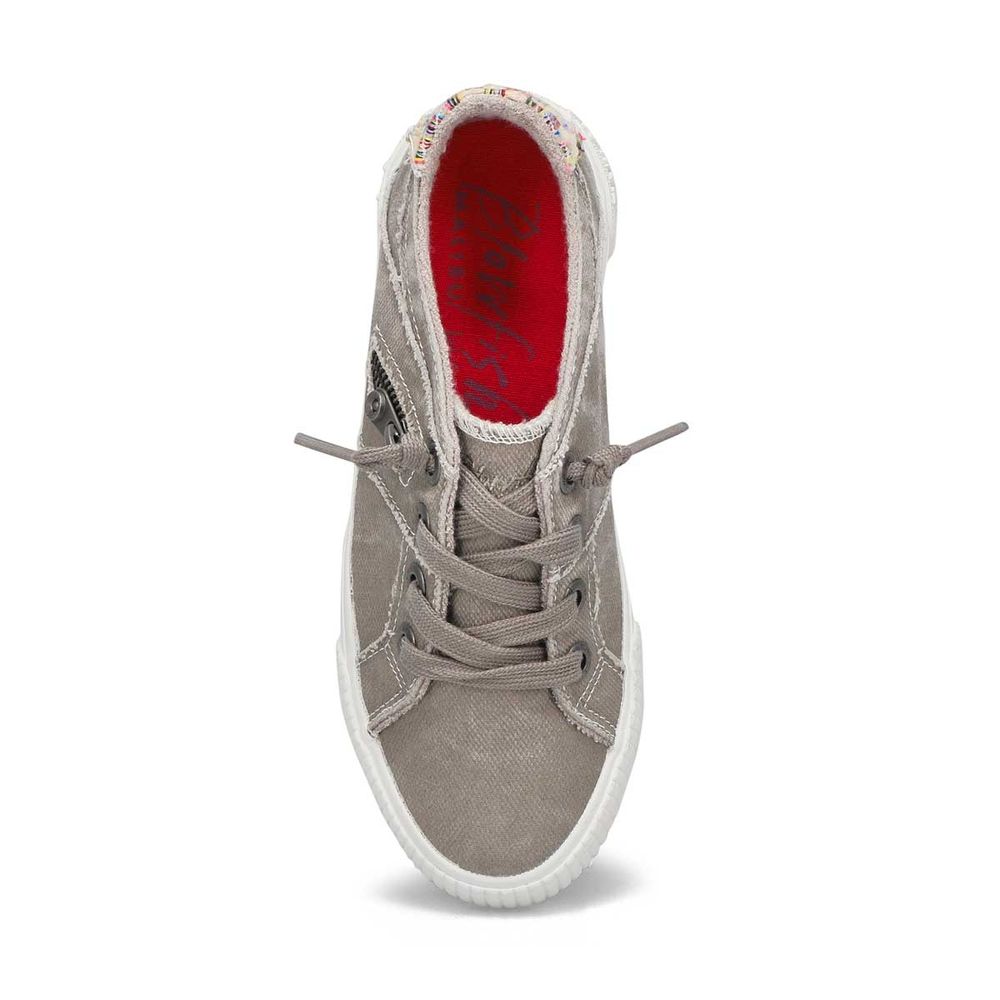 Girls Fruit Sneaker - Wolf Gray